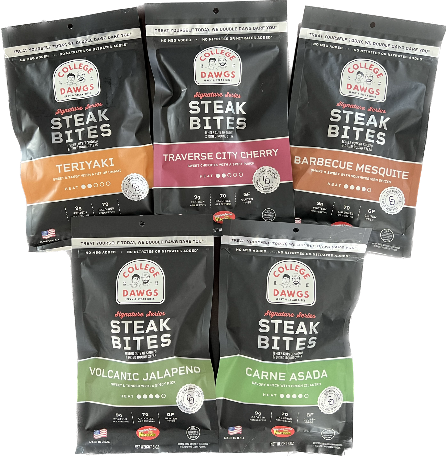 The Sweet & Spicy Pack - 5 Bags