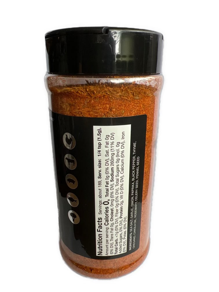 OLD GLORY BBQ RUB