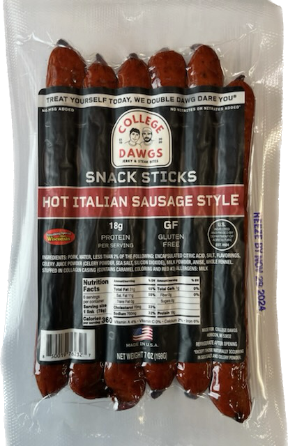 HOT ITALIAN SAUSAGE STYLE