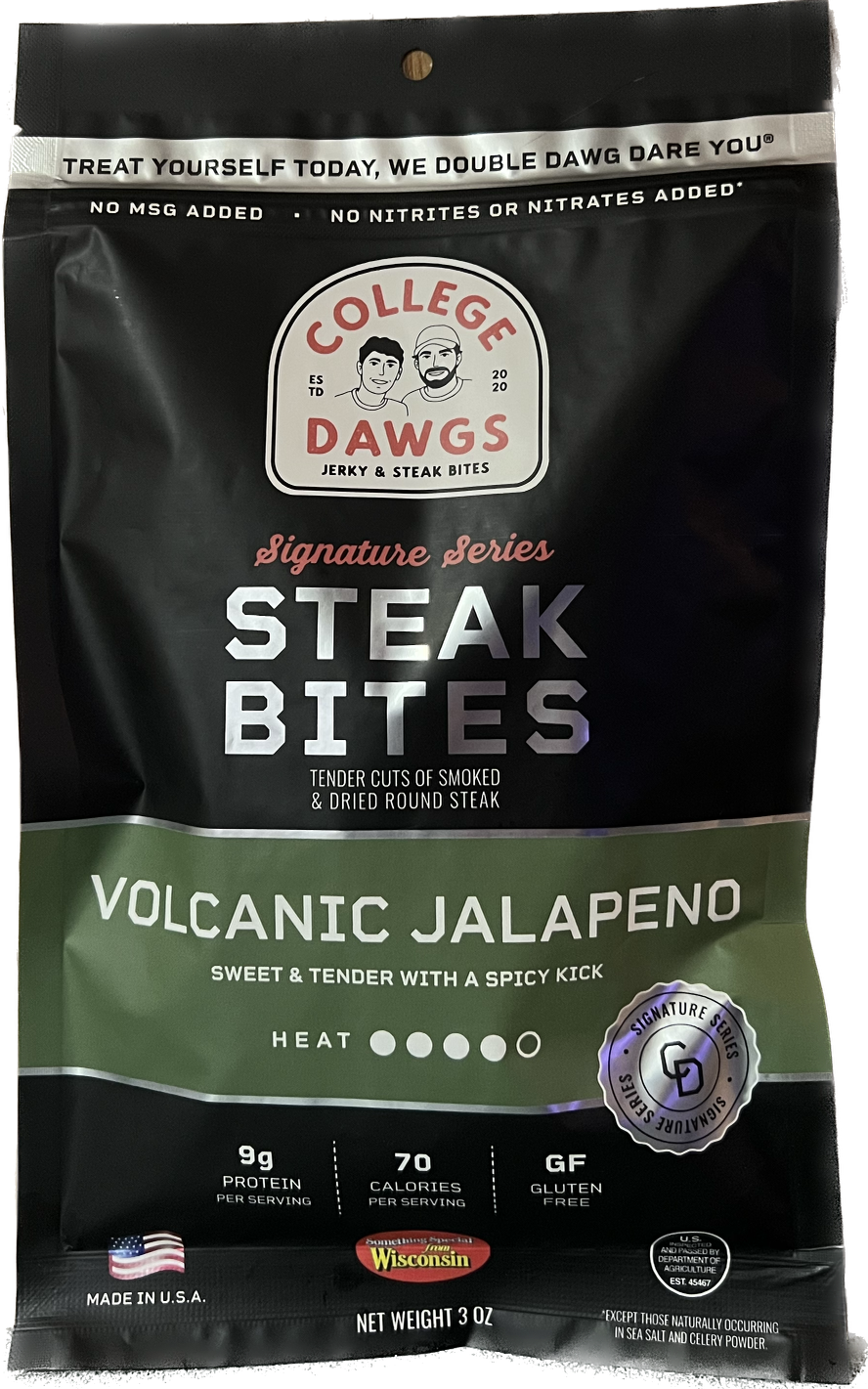 VOLCANIC JALAPENO